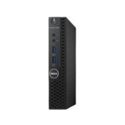 DELL 戴尔 OptiPlex 3080 MFF 商务台式机 黑色 （i3-10100T、8GB、256GB SSD 1TB）