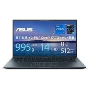 ASUS 华硕 ZenBook UX435EAL(i7-1165G7/Iris Xe 显卡/8GB, 512GB/1,920×1,080/14英寸995g）