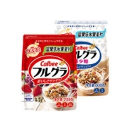 卡乐比 水果麦片 原味+减糖风味组合装
