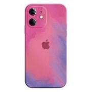 DESALAN 德萨兰 iPhone 11 液态硅胶硅胶手机壳 紫红色