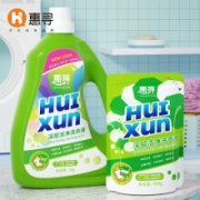京东极速版：惠寻 洗衣液 4斤瓶装+450g*1袋