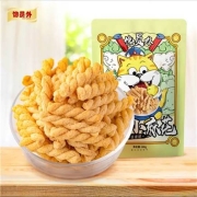 凑单品：馋员外 黄金脆香酥小麻花蒜香味100g
