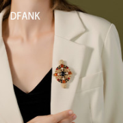 DFANK 库洛心胸针 02862