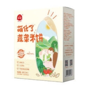 Eastwes 伊威 幼儿米饼 蔬菜味 50g