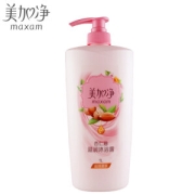 PLUS会员：maxam 美加净 杏仁油滋润沐浴露 1L