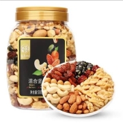 再降价、plus会员：华味亨 每日坚果500g/罐 ＊2件