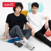 Baleno 班尼路 男士圆领短袖 88102265 *3