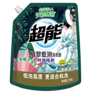 低泡易漂！超能 植翠低泡系列 洗衣液 2kg 薰衣草香