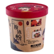 庄友 红薯粉酸辣粉 130gx6桶
