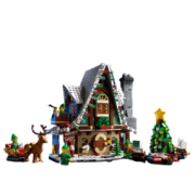 LEGO 乐高 Creator创意百变高手系列 10275 圣诞精灵魔法屋