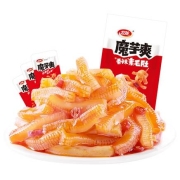 卫龙 魔芋爽辣条素毛肚 180g/12包