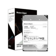 Western Digital 西部数据 WD）企业级机械硬盘4T6T8T10T12T14T16T18T nas服务器存储盘原金盘 18T 氦气 WUH721818ALE6L4