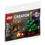 京喜APP：LEGO 乐高 创意百变系列 30576 圣诞树 拼砌包