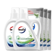 凑单品、88VIP：Walch 威露士 La有氧洗洗衣液 1L*2瓶+500g*3袋