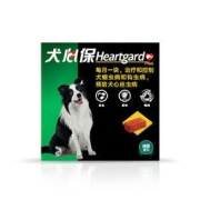 Heartgard 犬心保 犬用内服驱虫咀嚼片 12-22kg 6片