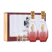88VIP：黄鹤楼 珍选一楼 52%vol 浓香型白酒 500ml*2瓶