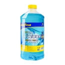 固特异(Goodyear)玻璃水0℃ 2L*1瓶四季通用去油膜玻璃清洁剂汽车用品雨刷精去污剂