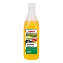 索纳克斯（SONAX）德国原装进口玻璃水超浓缩 雨刷精挡风玻璃去油膜雨刮水 （新品一次装）柠檬香型250ml