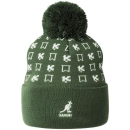 Kangol袋鼠帽子男女毛线帽包头冷帽提花针织保暖秋冬正品K3362ST