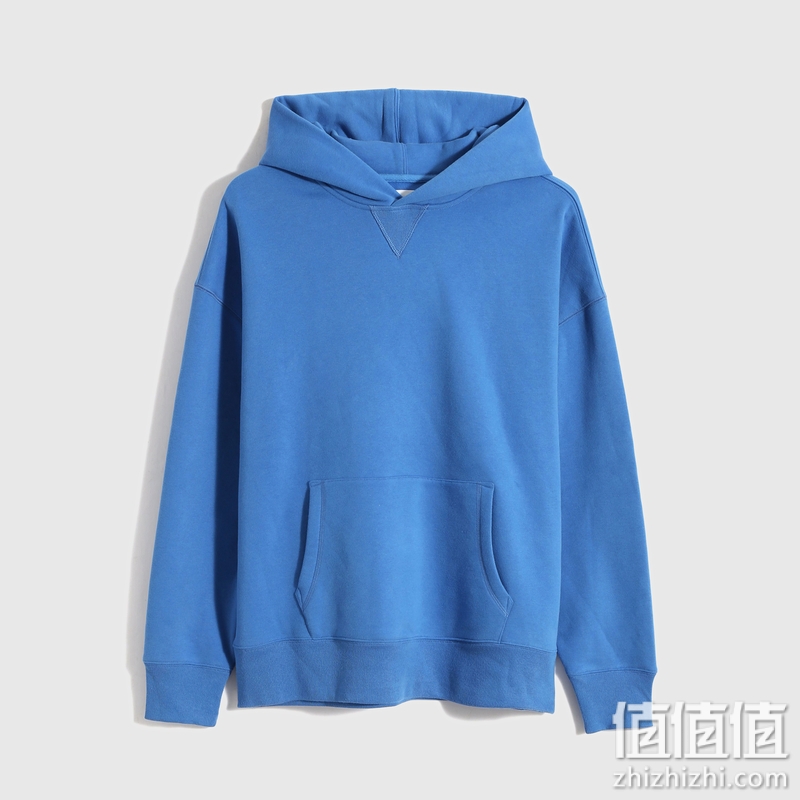 Gap男女装碳素软磨抓绒连帽卫衣627533 春季新款保暖情侣宽松上衣