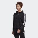 adidas阿迪达斯2021秋新款3S HD粉色女子训练运动连帽卫衣GL1459 GL1460 S