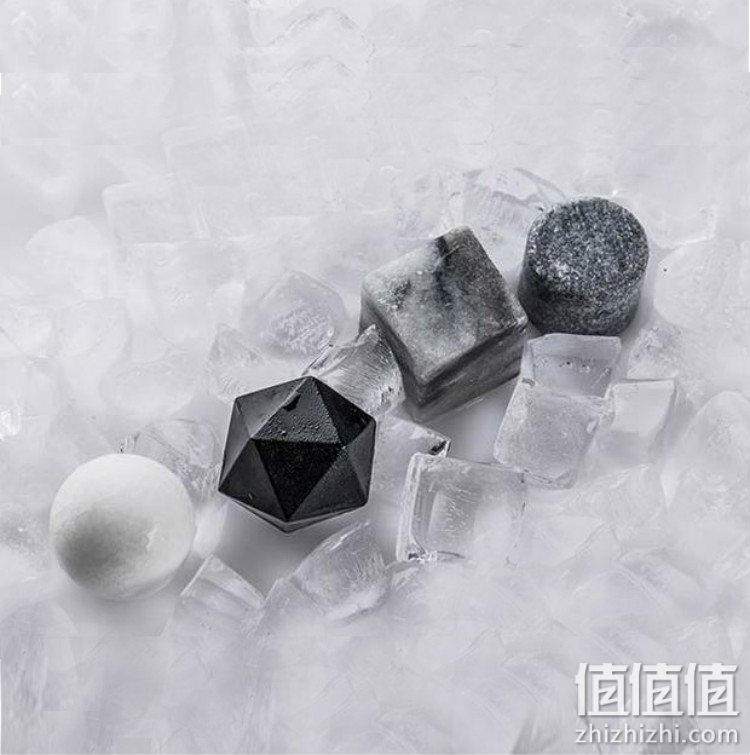现货顺丰包邮冰酒石典藏套装威士忌伴侣冰酒石块大好设计河山商店