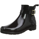 Hunters Boots 女士精制绗缝切尔西靴