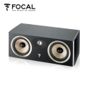 FOCAL 劲浪音响 CC900 中置音箱 家庭影院中置音响 黑色