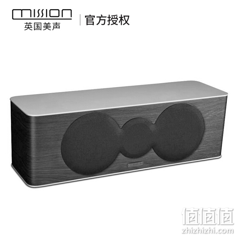 mission/美声 QX-C英国美声家庭影院中置 高保真HIFI无源音箱客厅家用 黑色