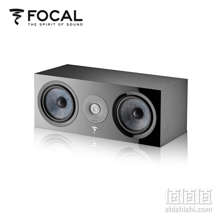 focal 劲浪音响 chora center 中置音箱 家庭影院中置音响 黑色