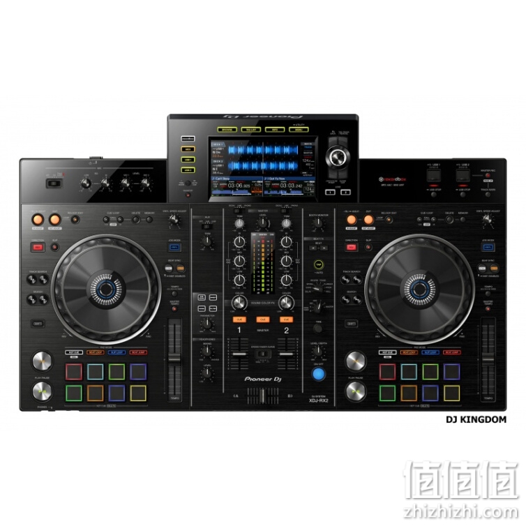 先锋打碟机 Pioneer先锋XDJ-RX2 xdjrx2 第二代数码dj控制器 u盘一体打澜郜 标配