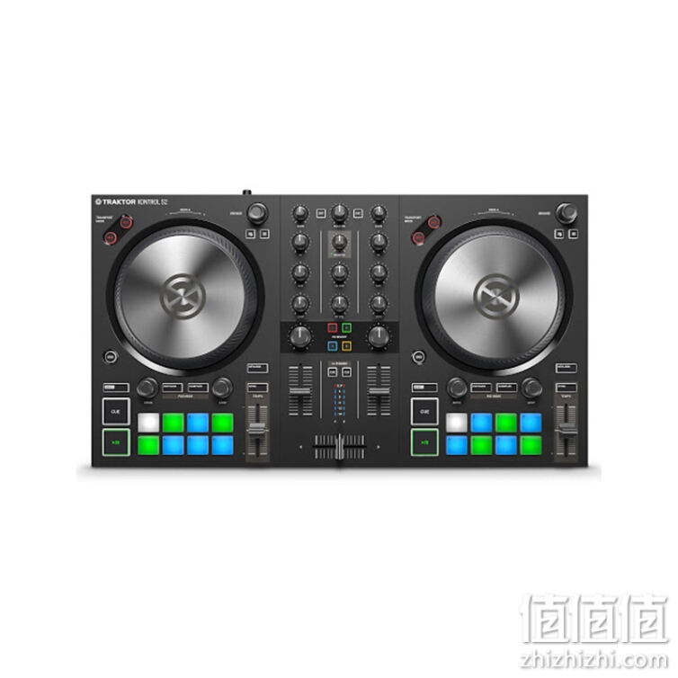 Native Instruments Traktor Kontrol S2 MK3碟机DJ表演控制器 S2标配