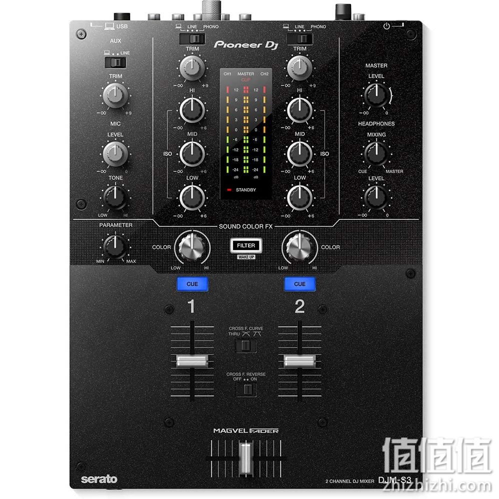 Pioneer DJ DDJ-SR2 DJ Channel Controller打碟机控制器混音搓碟音序鼓机