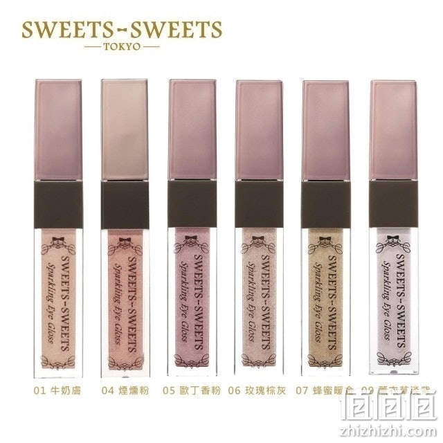 SWEETS SWEETS气泡香槟眼影蜜