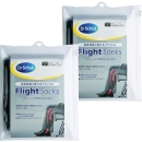 Dr.Scholl 爽健 旅行便利商品 Doctor 飞行袜 飞机内用 加压袜 男女通用 M尺寸×2个