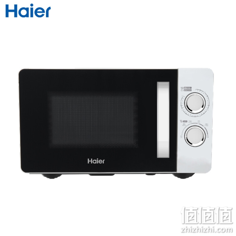 Haier 海尔 微波炉MZ-570M 三重防护 20升容量一键式旋钮式操作 多档调节 4D散热 蒸炒炖烤多功能 微波炉