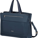 Samsonite 新秀丽 Zalia 2.0-14 英寸笔记本电脑包，39厘米，14升 蓝色（午夜蓝色） 39 cm