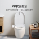智米(smartmi) 智能马桶盖加热坐便器盖 清洗 洁身器 即热 抗菌 快速烘干气泡水 节能省电 包安装 智惠暖风