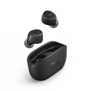 JBL 杰宝 W100TWS 真无线蓝牙耳机 黑色