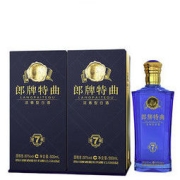 LANGJIU 郎酒 郎牌特曲 窖藏7号双瓶礼盒50度浓香型白酒 带礼袋 500ml*2瓶 礼盒装