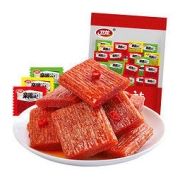 WeiLong 卫龙 亲嘴烧 3种口味礼包 520g