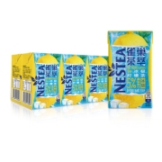 plus会员、凑单品：Nestle雀巢茶萃冰极柠檬茶果汁 茶饮料250ml*6 联包