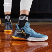 21日20点：LI-NING 李宁 ABCR007-4 闪能 男子篮球鞋