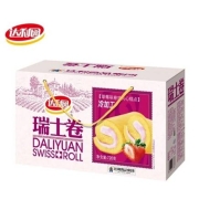 京东极速版:达利园 瑞士卷 草莓味 720g