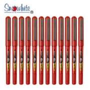 Snowhite 白雪 PVR-155 中性笔 0.5mm 黑色 8支装