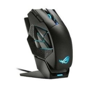 ROG 玩家国度 战刃3 2.4G蓝牙 多模无线鼠标 19000DPI RGB 黑色
