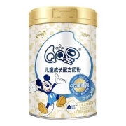 伊利奶粉 QQ星榛高 4段儿童奶粉700g×2+送香稻贡米1kg+5号橡胶蓝球