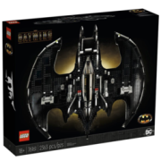 LEGO 乐高 batman蝙蝠侠系列 76161 蝙蝠翼战斗机1989版