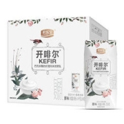 JUNLEBAO 君乐宝 开啡尔 常温风味酸牛奶 原味酸奶200g*24 量贩装