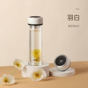 Relea 物生物 JV012051-0400-BS 双层玻璃杯 400ml